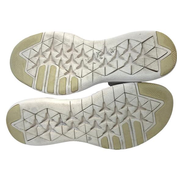 Nike Flex Trainer 7 Silver White Women sz 8 - Picture 7 of 7